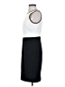 St. John Color Block White Casual Dress Size 2 - photo 5