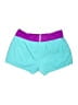 New Balance 100% Polyester Color Block Teal Athletic Shorts Size L - photo 2