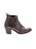 FRYE 100% Leather Brown Ankle Boots Size 7 1/2 - photo 1