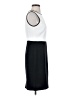 St. John Color Block White Casual Dress Size 2 - photo 4