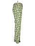 Motel Print Green Jeggings Size S - photo 4
