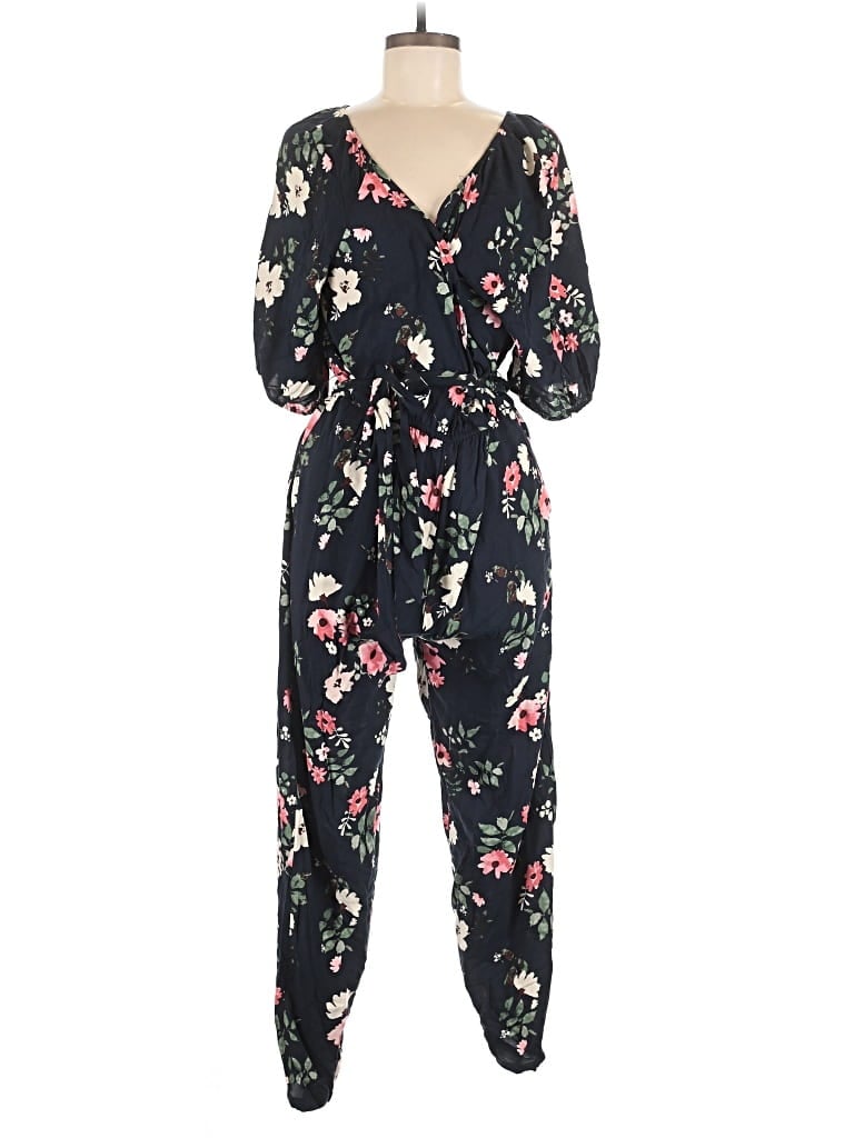 Pre-owned Grace & Lace Jumpsuit In Black