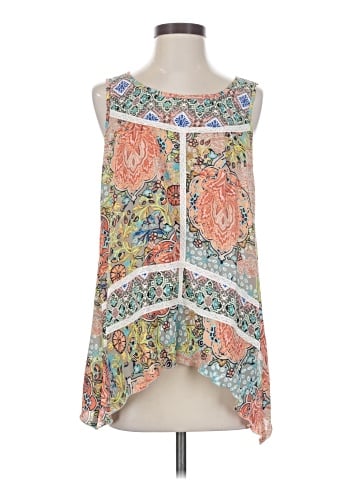 Cable & Gauge Sleeveless Blouse (view 1)