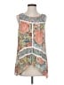 Cable & Gauge Orange Sleeveless Blouse Size S - photo 1