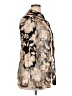 Alex Evenings 100% Polyester Floral Gold Jacket Size XL - photo 4