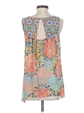 Cable & Gauge Sleeveless Blouse (view 2)