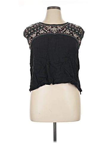 American Eagle Outfitters Sleeveless Blouse (view 1)
