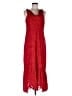 Taylor 100% Polyester Red Casual Dress Size 6 - photo 1