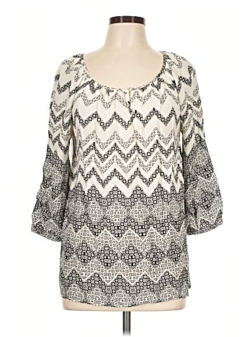 grand & greene 3/4 Sleeve Blouse (view 1)