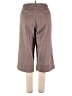 Apostrophe Solid Brown Khakis Size 18 - photo 2
