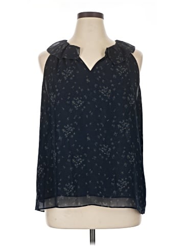 CAbi Sleeveless Blouse (view 1)