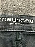 Maurices Chevron-herringbone Gray Jeans Size 18W SHORT - photo 4