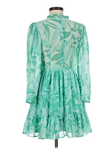 Olivaceous Casual Dress (view 2)