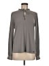Calvin Klein Gray Long Sleeve Blouse Size M - photo 1