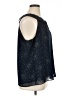 CAbi 100% Polyester Black Sleeveless Blouse Size XL - photo 4