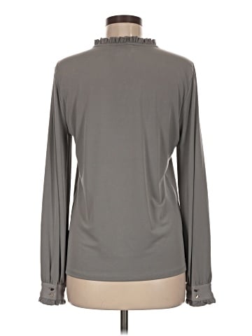 Calvin Klein Long Sleeve Blouse (view 2)