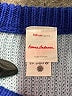 Hanna Andersson Color Block Blue Pullover Sweater Size 12 - photo 3