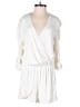 Generation Love 100% Polyester Metallic Silver Romper Size XS - photo 1