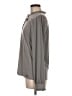 Calvin Klein Gray Long Sleeve Blouse Size M - photo 5