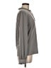 Calvin Klein Gray Long Sleeve Blouse Size M - photo 4