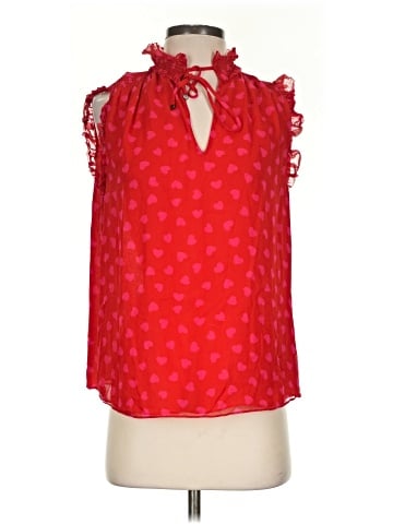 Kate Spade New York Sleeveless Silk Top (view 1)