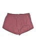 Fabletics Solid Burgundy Athletic Shorts Size 2X - photo 2