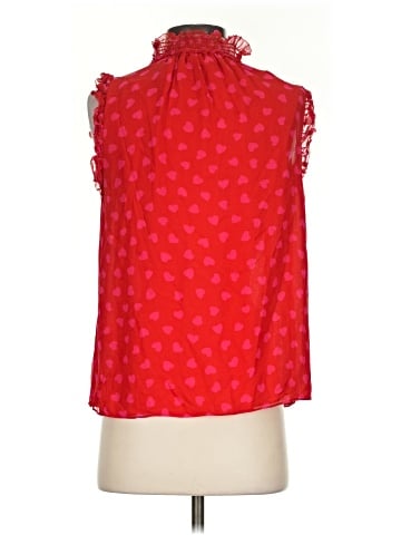 Kate Spade New York Sleeveless Silk Top (view 2)