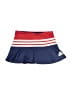 Adidas 100% Polyester Stripes Red Skort 6-9 MO / 9 MO - photo 1