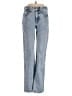 Levi's 100% Cotton Hearts Blue Jeans Size 24 waist - photo 1
