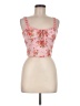 Thirty/Thirty Pink Sleeveless Blouse Size M - photo 1