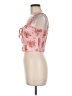 Thirty/Thirty Pink Sleeveless Blouse Size M - photo 5