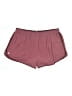 Fabletics Solid Burgundy Athletic Shorts Size 2X - photo 1