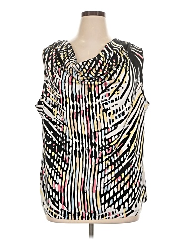 Peter Nygard Sleeveless Blouse (view 1)