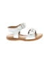 Stride Rite 100% Leather White Sandals Size 7 (kids) - photo 1