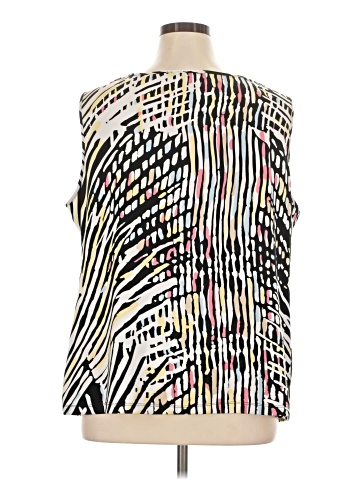 Peter Nygard Sleeveless Blouse (view 2)