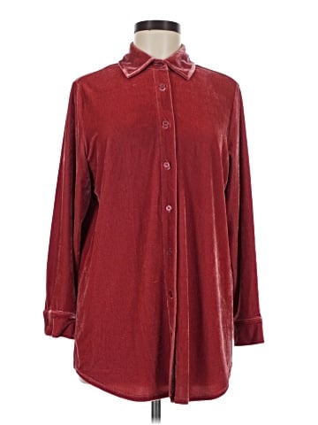 Soft Surroundings Long Sleeve Blouse (view 1)