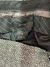 Express Design Studio Chevron-herringbone Gray Wool Pants Size 8 - photo 4