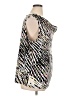 Peter Nygard Silver Sleeveless Blouse Size 0X (estimated) - photo 4