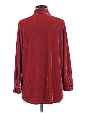 Soft Surroundings Long Sleeve Blouse (view 2)