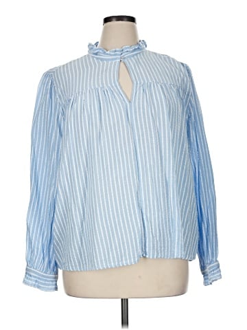 H&M Long Sleeve Blouse (view 1)