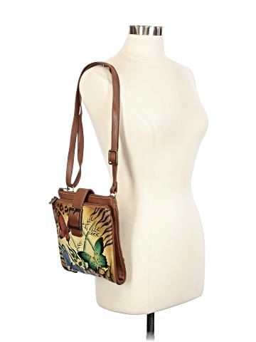 Anuschka Crossbody Bag (view 2)
