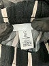 H&M Stripes Black Casual Pants Size L - photo 7