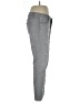 Artisan NY Polka Dots Gray Jeans Size 12 - photo 4