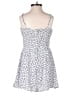 Mi ami 100% Polyester Polka Dots White Romper Size XS - photo 2