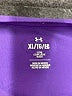 Under Armour 100% Polyester Purple Active T-Shirt Size XL - photo 7