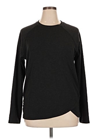 Danskin Long Sleeve T-Shirt (view 1)