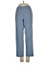IZOD 100% Polyester Solid Blue Casual Pants Size 10 - photo 1