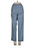 IZOD 100% Polyester Solid Blue Casual Pants Size 10 - photo 2