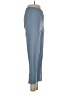 IZOD 100% Polyester Solid Blue Casual Pants Size 10 - photo 4