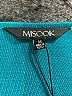 misook Color Block Solid Green Teal Cardigan Size M - photo 7